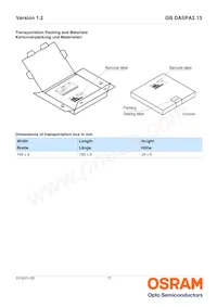 GB DASPA2.13-DUEQ-24-LM-100-R18 Datasheet Page 17