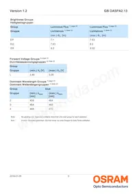 GB DASPA2.13-EPER-24-LM-100-R18 Datasheet Page 5