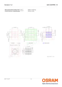 GD CSHPM1.14-UNUO-W4-1-350-R18 Datasheet Page 12