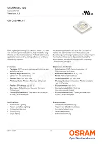 GD CSSPM1.14-UOVJ-W4-1 Datenblatt Cover