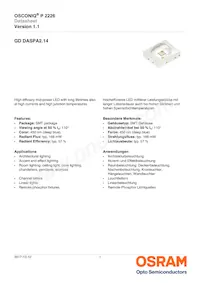 GD DASPA2.14-ROSK-24-LM-100-R18 Datasheet Cover