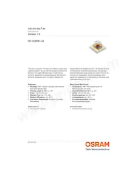 GF CS8PM1.24-3S4S-1-0-350-R18 Datasheet Cover