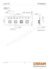 GF CS8PM2.24-3S1T-1-0-350-R18 Datasheet Page 15