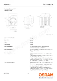 GF CS8PM2.24-4S2T-1-0-350-R18-LM Datasheet Page 11