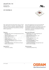 GF CSHPM2.24-3S1T-1-0-350-R18-LM Datenblatt Cover