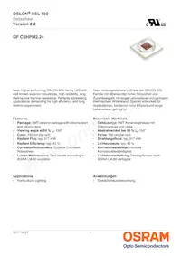 GF CSHPM2.24-4S2T-1-0-350-R18 Datasheet Cover