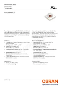 GH CSSPM1.24-3T1U-1-0-350-R18 Datasheet Cover