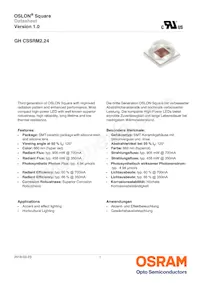 GH CSSRM2.24-VLVN-1 Datenblatt Cover