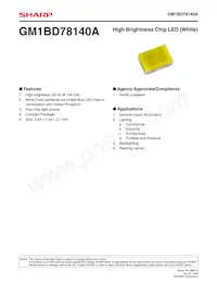 GM1BD78140A Datasheet Copertura