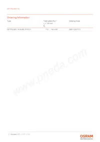 GP PSLM31.14-RJRL-P1P2-1-100-R18 Datasheet Page 2