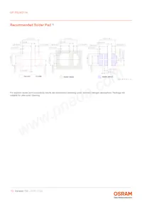 GP PSLM31.14-RJRL-P1P2-1-100-R18 Datasheet Pagina 13