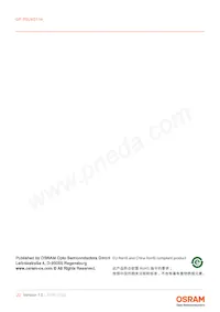 GP PSLM31.14-RJRL-P1P2-1-100-R18 Datasheet Pagina 22