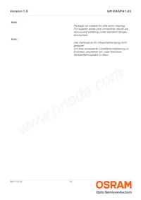 GR DASPA1.23-FUGR-26-1-100-R18 Datasheet Pagina 13