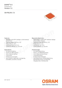 GR PSLR31.13-GTHP-R1R2-1-150-R18 Datasheet Cover