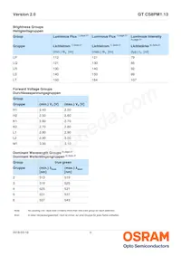 GT CS8PM1.13-LQLS-45-1-350-R18-LM Datasheet Page 5