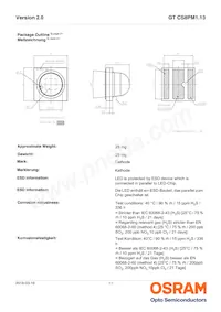 GT CS8PM1.13-LQLS-45-1-350-R18-LM Datasheet Page 11