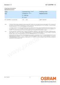 GT CSHPM1.13-LQLS-26-0-350-R18 Datasheet Pagina 2