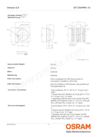 GT CSHPM1.13-LRLT-26-1-350-B-R18 Datasheet Page 11