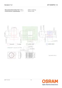 GT DASPA1.13-GSGT-34-MN-100-R18-LM Datasheet Page 12