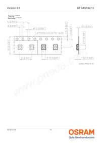 GT DASPA2.13-HQHS-35-JL-100-R18 데이터 시트 페이지 14