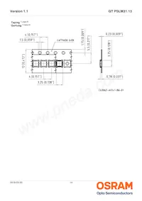 GT PSLM31.13-HRHT-26-KM-100-R18 Datasheet Page 14