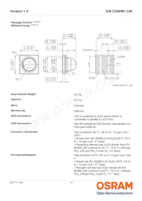 GW CS8PM1.CM-KSKU-XX57-1-350-R18 Datasheet Page 14