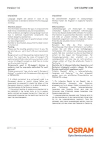 GW CS8PM1.EM-LPLR-XX53-1 Datasheet Page 23