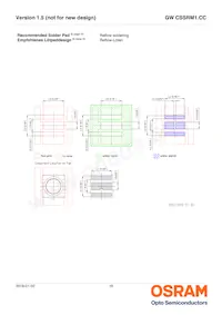 GW CSSRM1.CC-MQMS-5R8T-1-700-R18 Datasheet Pagina 16