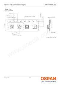 GW CSSRM1.EC-MTNP-5L7N-1-700-R18 Datasheet Page 20
