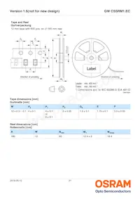 GW CSSRM1.EC-MUNQ-5H7I-1-700-R18 데이터 시트 페이지 21