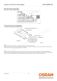 GW CSSRM1.EC-MUNQ-5H7I-1-700-R18 Datasheet Page 22