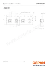 GW CSSRM1.PC-MFNQ-5L7N-1-700-R18 Datasheet Page 19