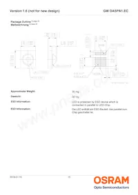 GW DASPA1.EC-HQHS-5H7I-KM-100-R18 Datasheet Page 15