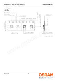 GW DASPA1.EC-HQHS-5H7I-KM-100-R18 Datasheet Page 19