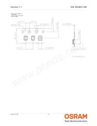 GW JBLMS1.EM-GSGU-XX57-1 Datasheet Pagina 17