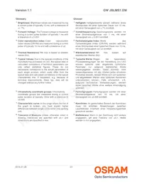 GW JBLMS1.EM-GSGU-XX57-1 Datasheet Pagina 23