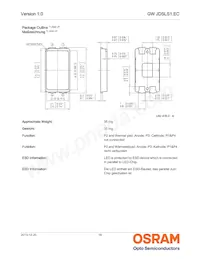 GW JDSLS1.EC-FSFT-6C6E-1-120-R18-IND 데이터 시트 페이지 16