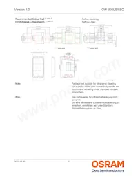 GW JDSLS1.EC-FSFT-6C6E-1-120-R18-IND 데이터 시트 페이지 17