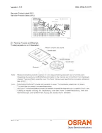 GW JDSLS1.EC-FSFT-6C6E-1-120-R18-IND 데이터 시트 페이지 21