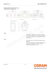 GW JDSRS1.EC-GPGQ-6L7N-L1M1-120-R18-XX 데이터 시트 페이지 18