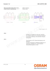 GW JDSTS1.EM-HQHS-A232-1 Datenblatt Seite 16