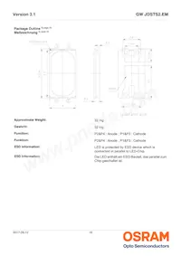 GW JDSTS2.EM-H4H7-XX52-1-65-R33 Datasheet Page 16