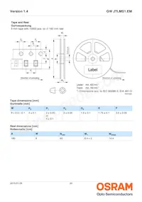 GW JTLMS1.EM-G9H1-XX57-1-60-1-R33 Datenblatt Seite 20