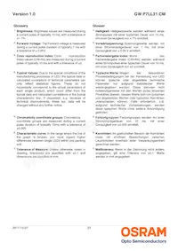 GW P7LL31.CM-QCQE-XX55-1-150-R18 Datasheet Page 23