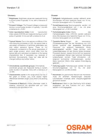 GW P7LL32.CM-QBQE-XX57-1-450-R18 Datasheet Page 23