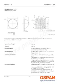 GW P7STA1.PM-RPRQ-57S5-1-700-R33-XX Datenblatt Seite 13