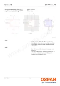 GW P7STA1.PM-RPRQ-57S5-1-700-R33-XX Datasheet Page 14