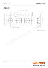 GW P7STA2.PM-QURQ-45S5-1-1400-R33 데이터 시트 페이지 16