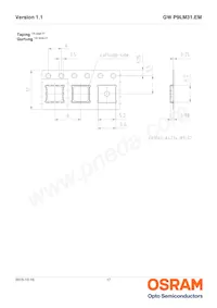 GW P9LM31.EM-NSNU-XX54-1-150-R18 Datasheet Page 17