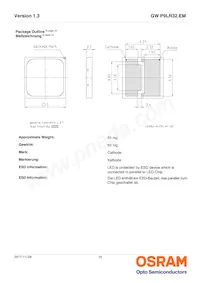 GW P9LR32.EM-PRPS-XX52-1-600-R18 Datenblatt Seite 14